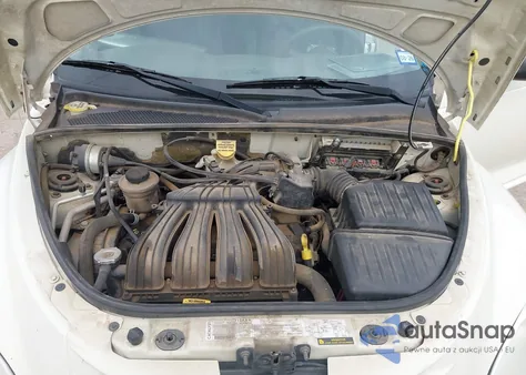 2005 Chrysler Pt Cruiser Touring from USA, damaged, VIN 3C4FY58B95T607000